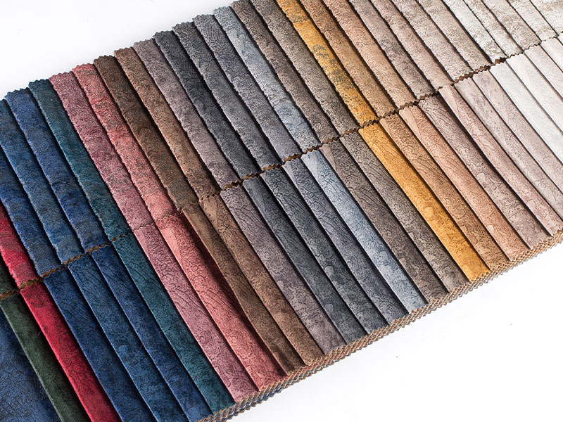 Modno usmerjena laminirana žametna tkanina, kot nalašč za oblačila in dodatke