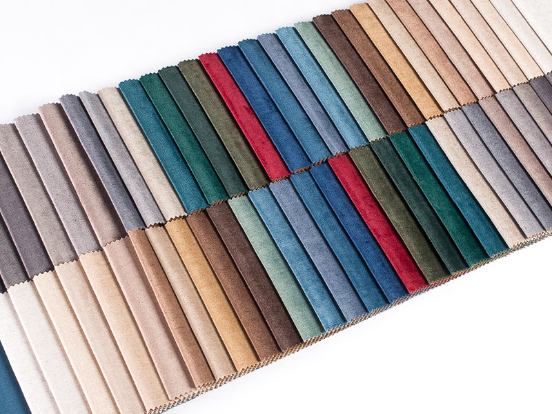 Razkošni tiskani žametni laminatni tkanini izjemni vzorci, kakovostni materiali