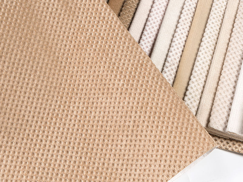 Razkošna tkanina jacquard flis za dekor za dom