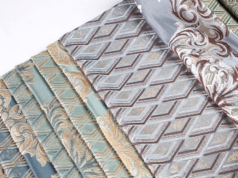 Preja barva Jacquard tkanina - kot nalašč za oblazinjenje in draperije