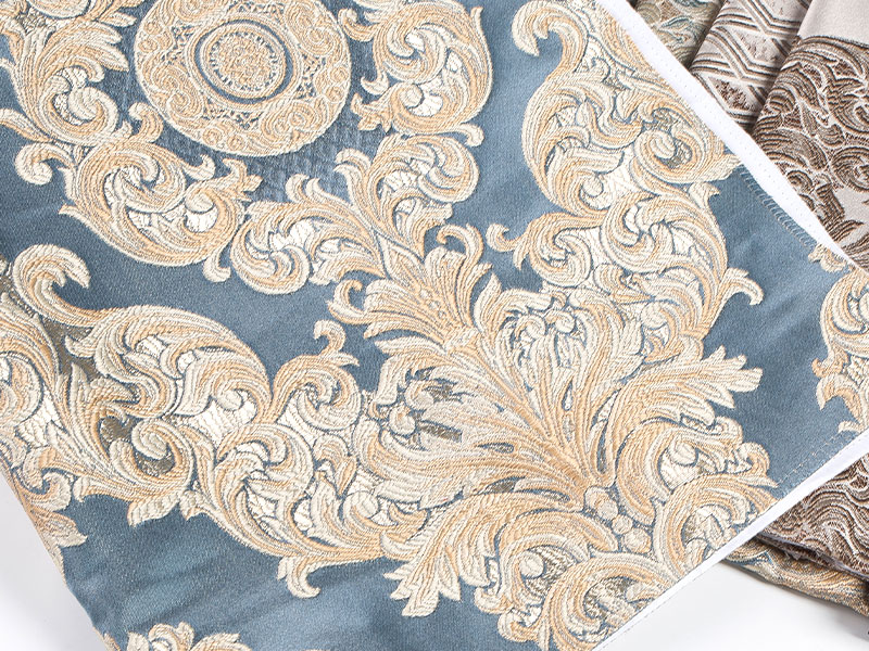 Preja barva Jacquard tkanina - kot nalašč za oblazinjenje in draperije