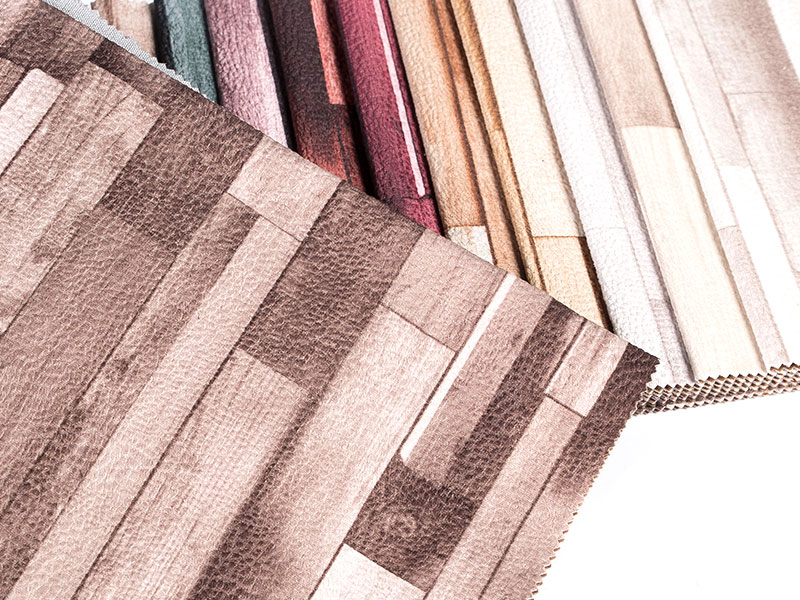 Elegantno tiskana laminacija žametna tkanina - izboljšajte svoje izdelke s pridihom razkošja