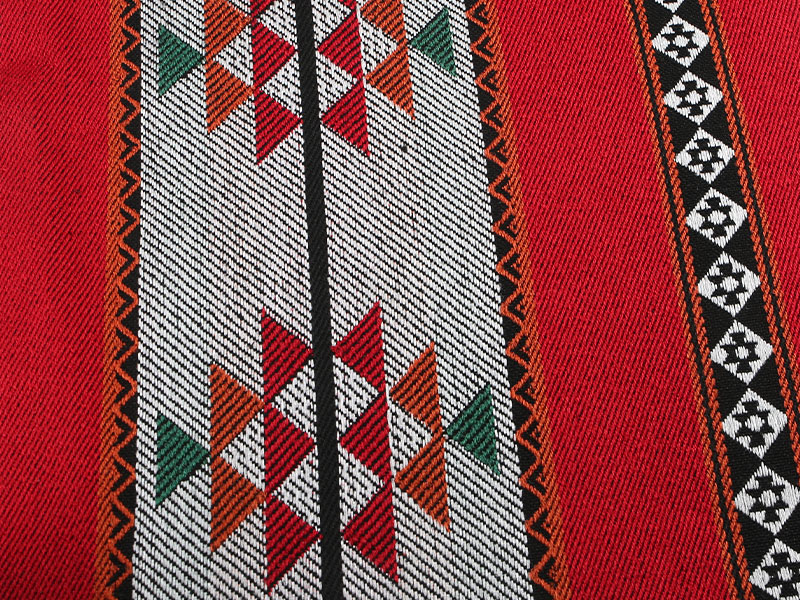 dihajoča pletena tkana tkanina s črtastimi tkaninami