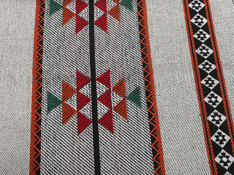 dihajoča pletena tkana tkanina s črtastimi tkaninami