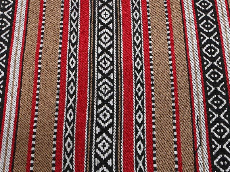 Vodoodporna trpežna 100% poliestrska barva tkana tkanina