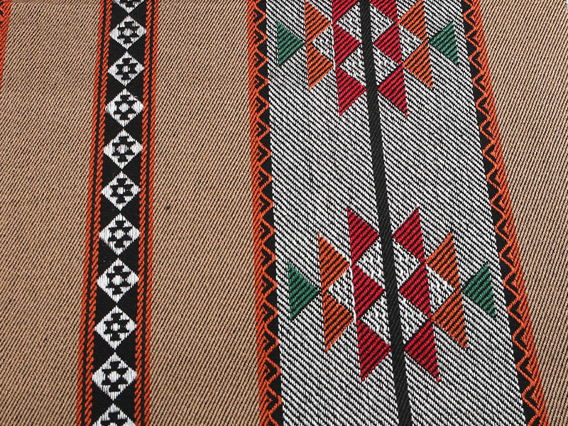 dihajoča pletena tkana tkanina s črtastimi tkaninami