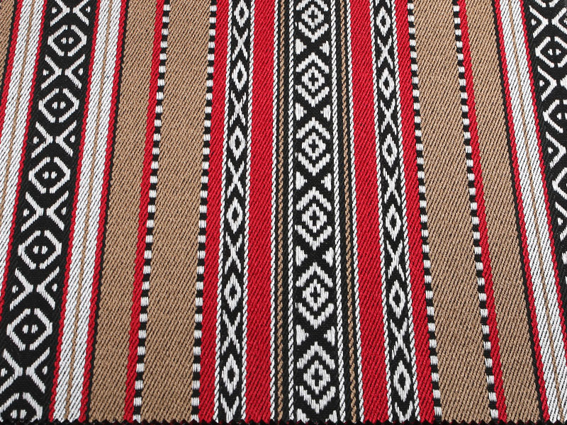 Vodoodporna trpežna 100% poliestrska barva tkana tkanina