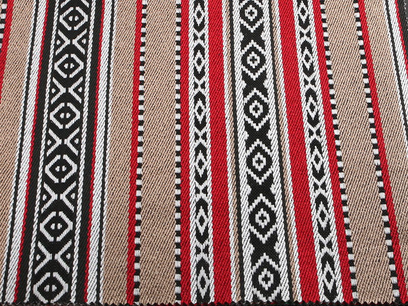 Vodoodporna trpežna 100% poliestrska barva tkana tkanina