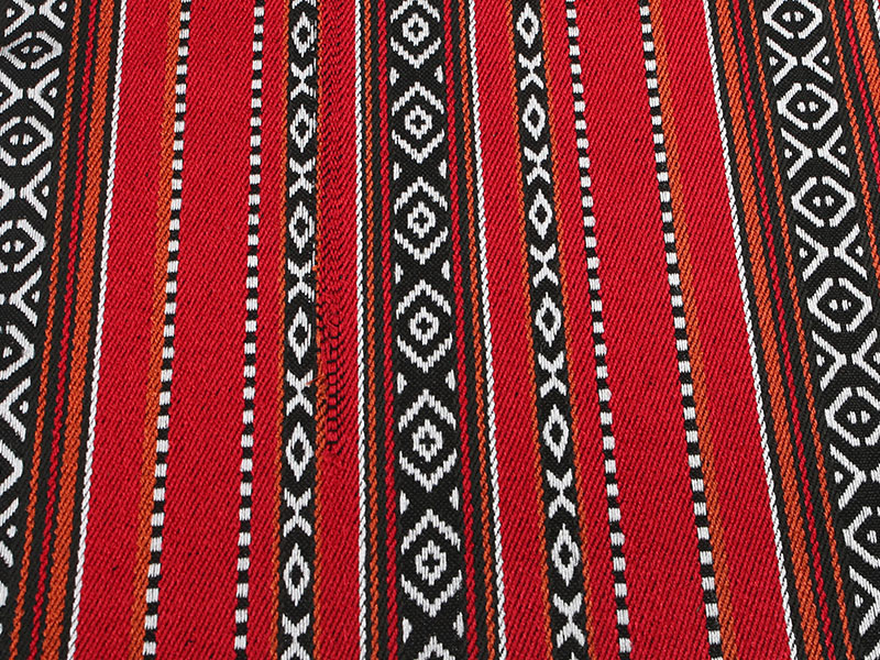 Vodoodporna trpežna 100% poliestrska barva tkana tkanina