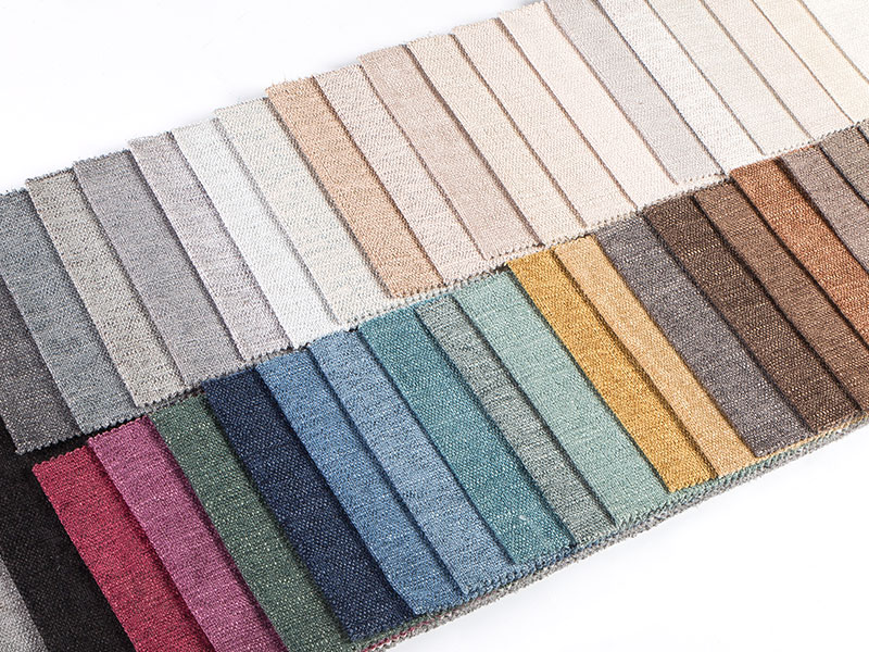 Mehka in razkošna navadna tkanina Chenille za kavčeve pokrove in meta