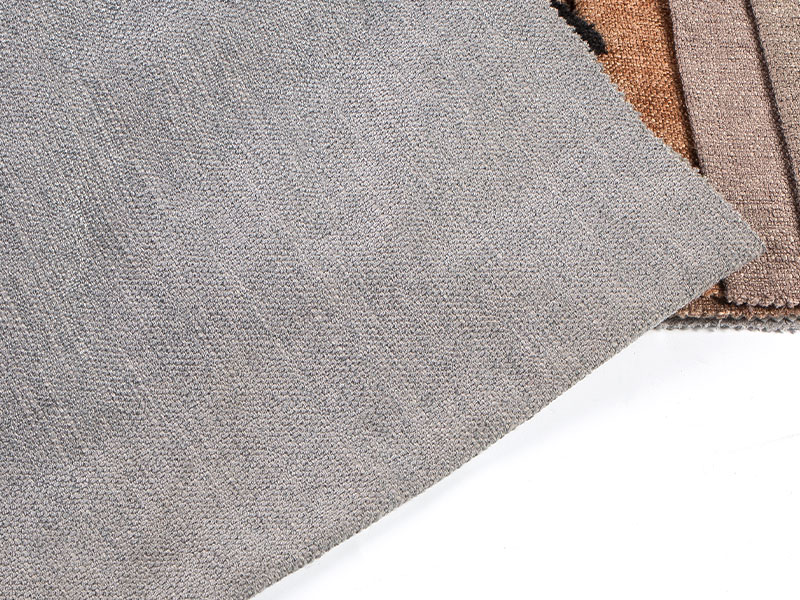 Mehka in razkošna navadna tkanina Chenille za kavčeve pokrove in meta