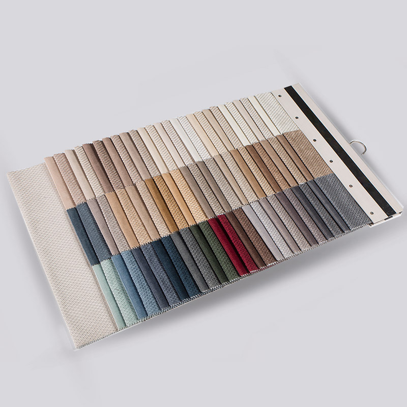 Tkanina jacquard flis