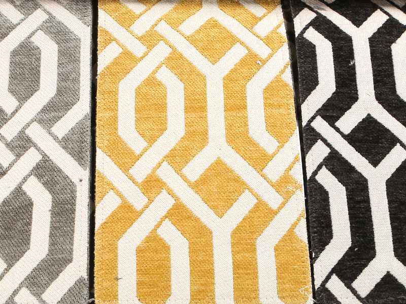 Chenille Jacquard oblazinjena tkanina za kavč blazino kavč stolček MDN972