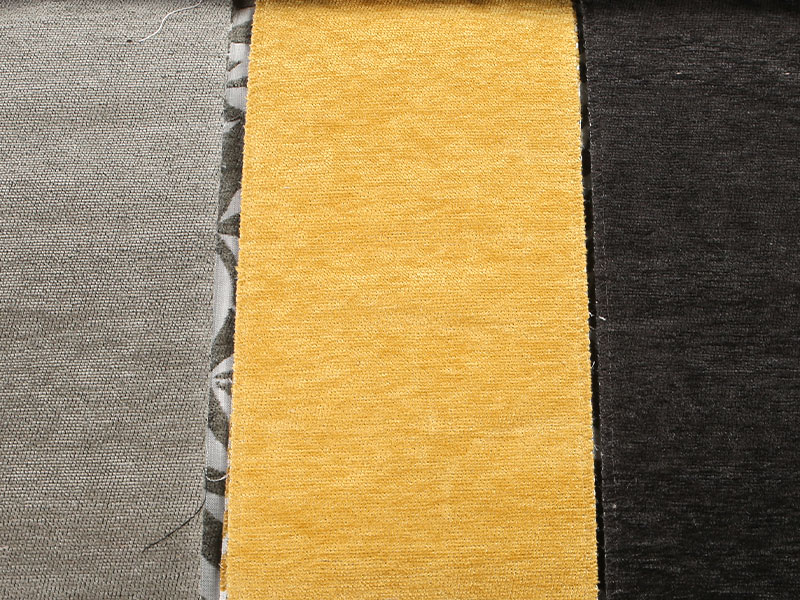 Cvetni vzorec Jacquard chenille zavese kavč oblazinjena tkanina mdn975