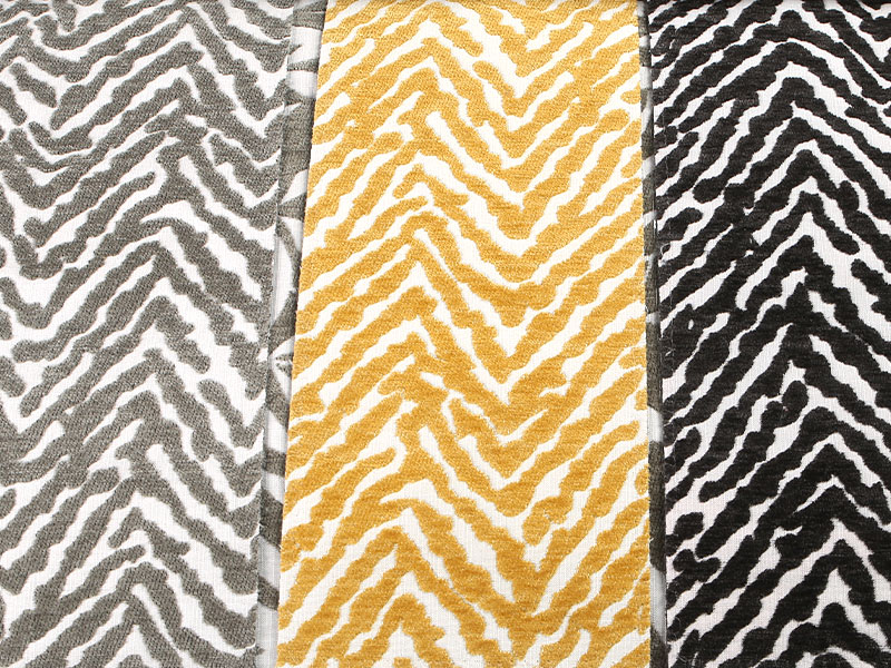 Cvetni vzorec Jacquard chenille zavese kavč oblazinjena tkanina mdn975