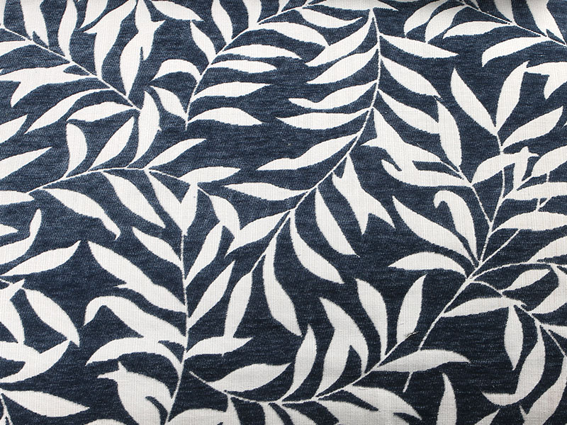Cvetni vzorec Jacquard chenille zavese kavč oblazinjena tkanina mdn975