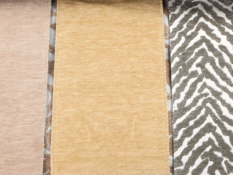 Cvetni vzorec Jacquard chenille zavese kavč oblazinjena tkanina mdn975