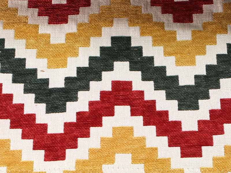 Cvetni vzorec Jacquard chenille zavese kavč oblazinjena tkanina mdn975