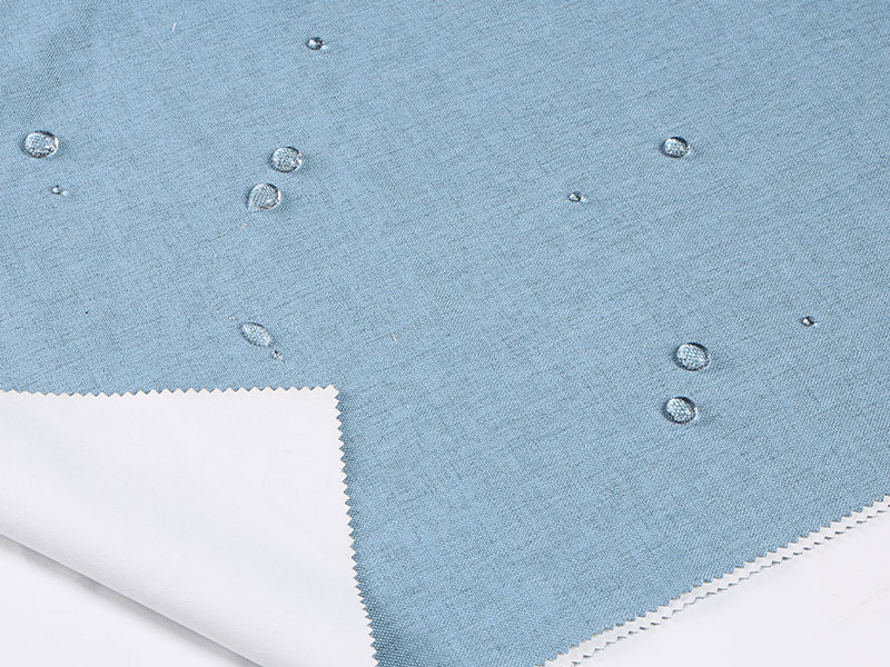 100% poliestrsko izklopna tkanina z vodoodporno tkanino