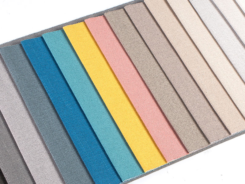 Debela kavč oblazinjenje imitacija konoplje tkanina MDN-M2023