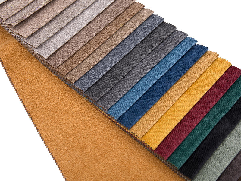 250 - 520GSM Trdna barva Chenille oblazinjenje tkanine