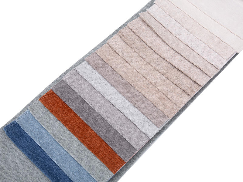 250 - 520GSM Trdna barva Chenille oblazinjenje tkanine