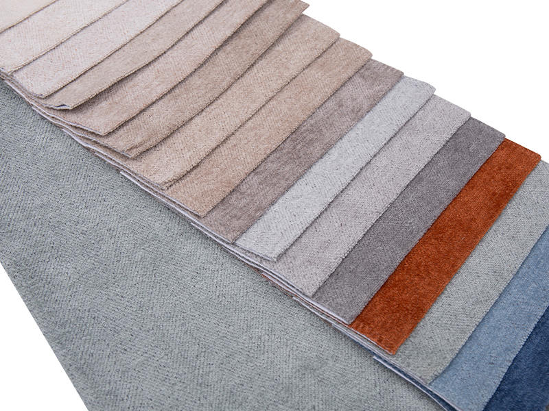250 - 520GSM Trdna barva Chenille oblazinjenje tkanine