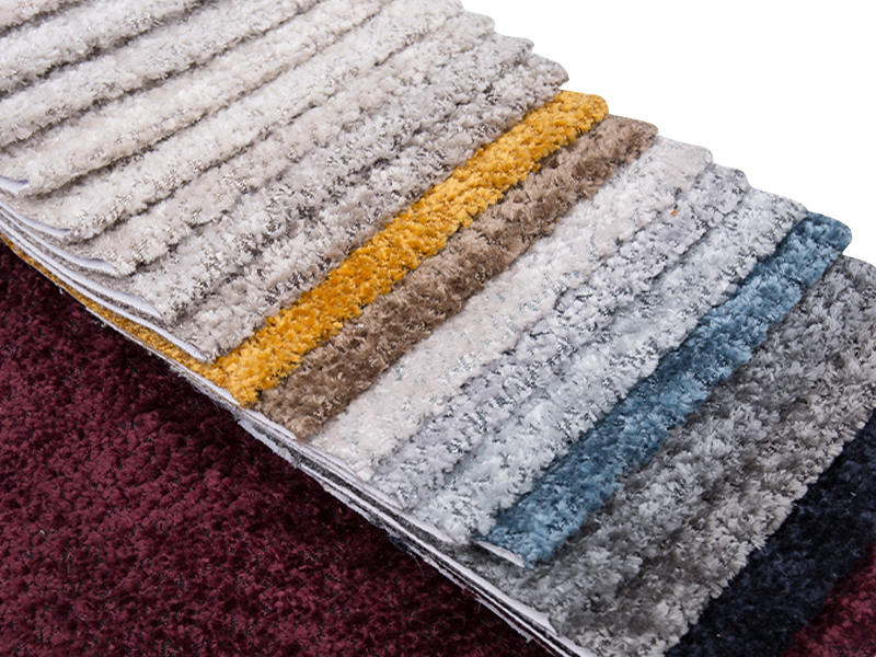 250 - 520GSM Trdna barva Chenille oblazinjenje tkanine
