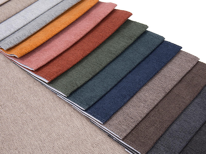 250 - 520GSM Trdna barva Chenille oblazinjenje tkanine