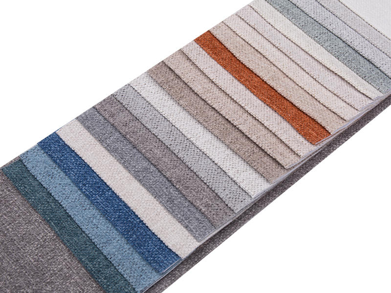 250 - 520GSM Trdna barva Chenille oblazinjenje tkanine