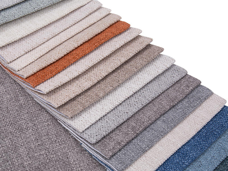 250 - 520GSM Trdna barva Chenille oblazinjenje tkanine