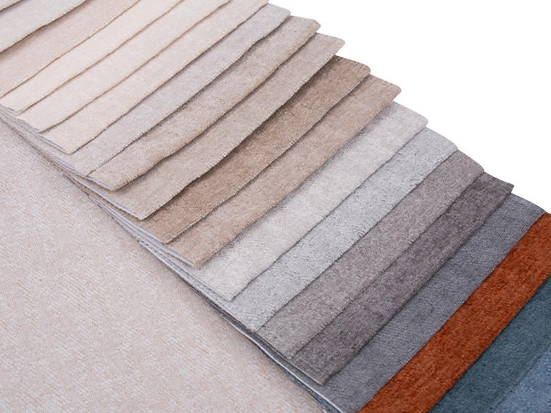 250 - 520GSM Trdna barva Chenille oblazinjenje tkanine