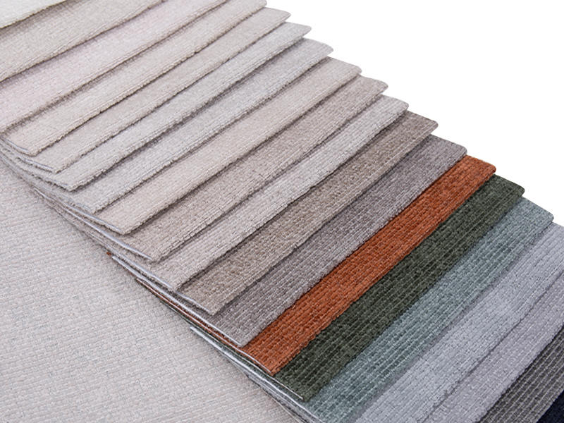 250 - 520GSM Trdna barva Chenille oblazinjenje tkanine