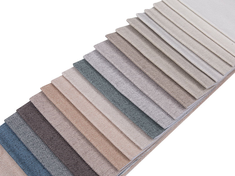 250 - 520GSM Trdna barva Chenille oblazinjenje tkanine