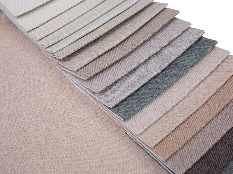 250 - 520GSM Trdna barva Chenille oblazinjenje tkanine