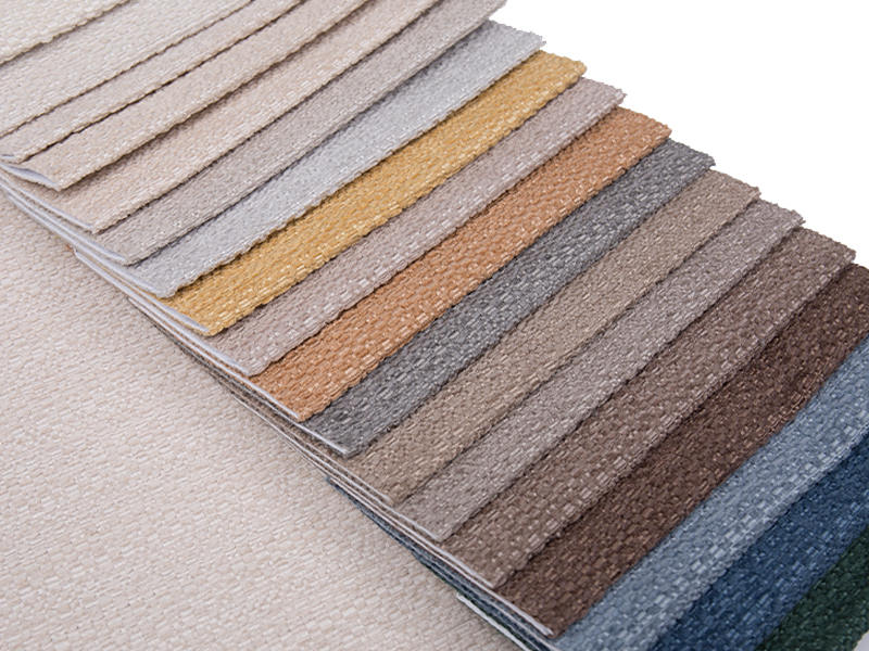 250 - 520GSM Trdna barva Chenille oblazinjenje tkanine