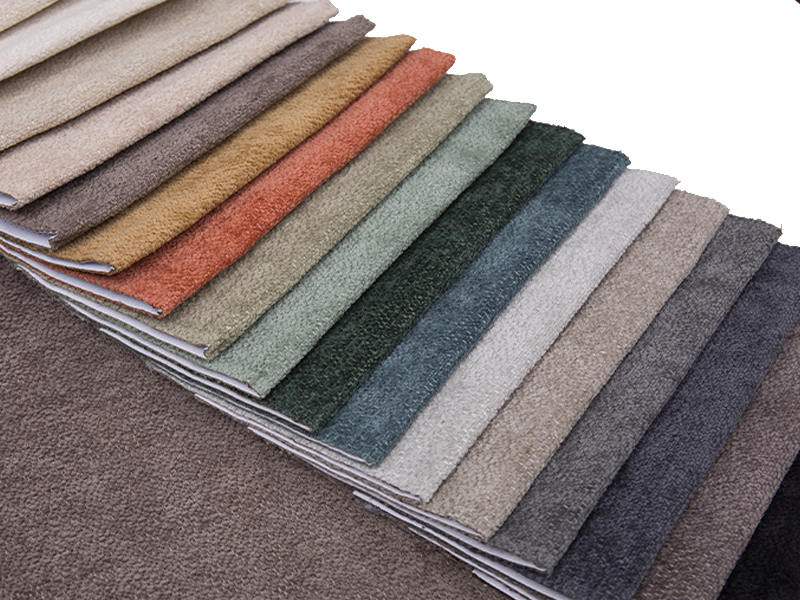 250 - 520GSM Trdna barva Chenille oblazinjenje tkanine