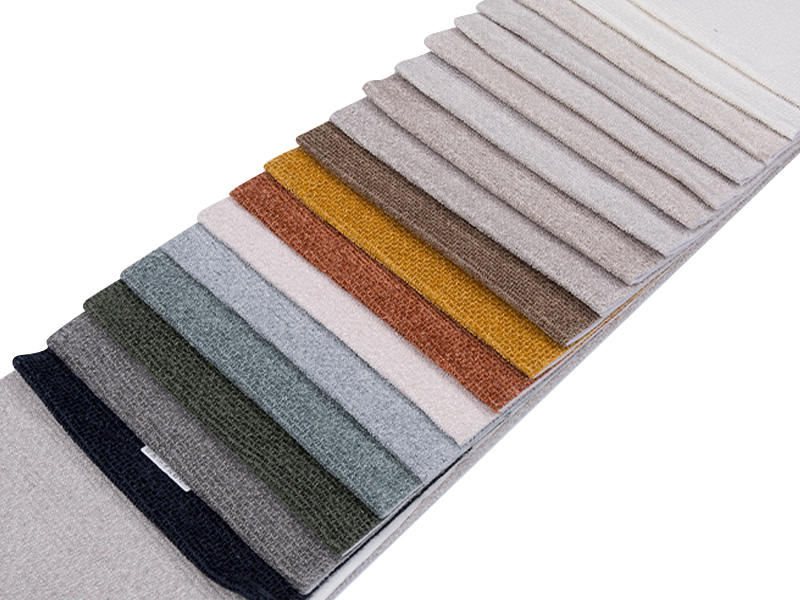 250 - 520GSM Trdna barva Chenille oblazinjenje tkanine
