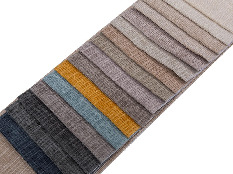 250 - 520GSM Trdna barva Chenille oblazinjenje tkanine