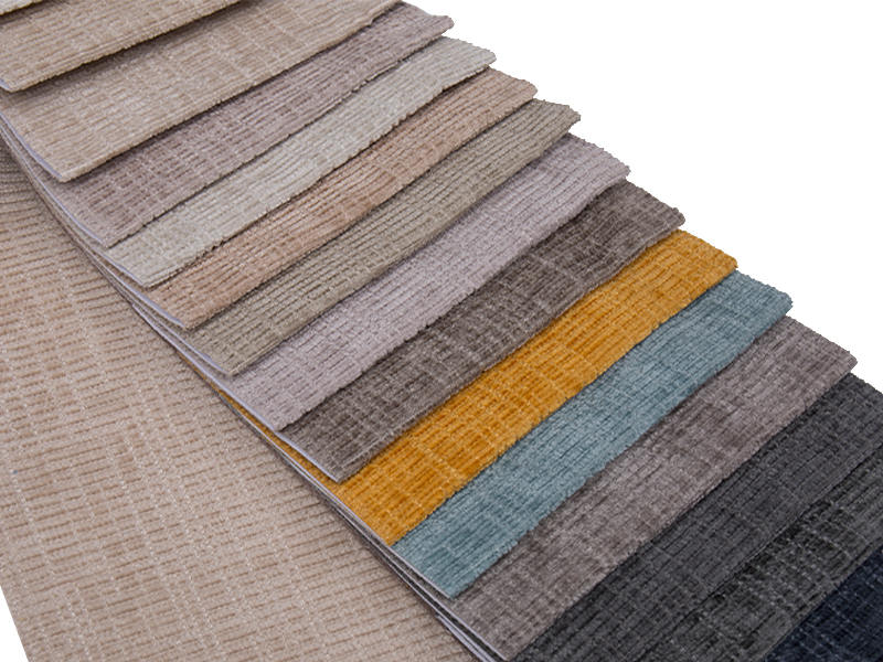 250 - 520GSM Trdna barva Chenille oblazinjenje tkanine