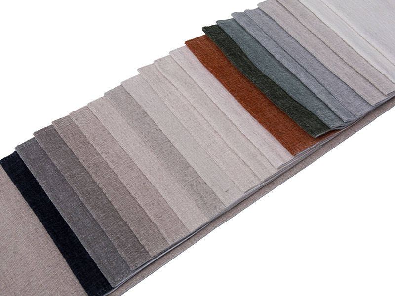 250 - 520GSM Trdna barva Chenille oblazinjenje tkanine