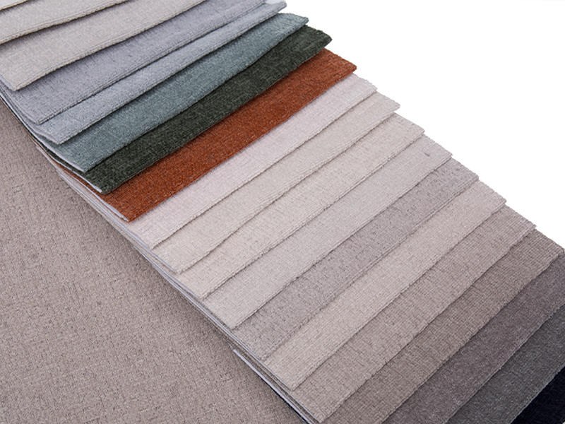 250 - 520GSM Trdna barva Chenille oblazinjenje tkanine