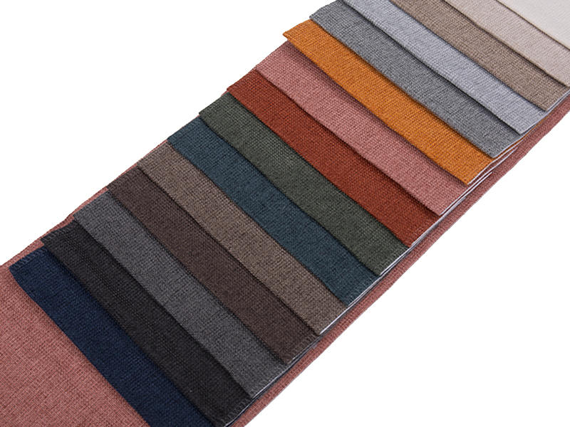 250 - 520GSM Trdna barva Chenille oblazinjenje tkanine