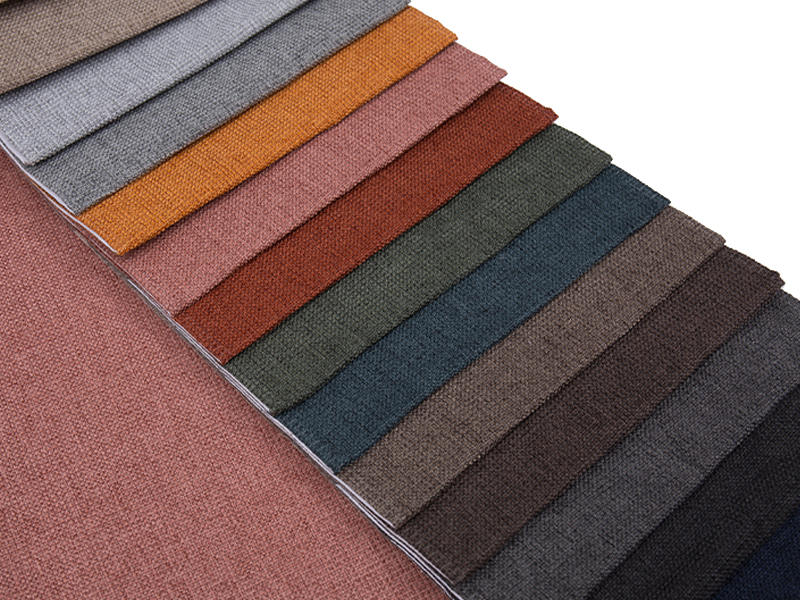 250 - 520GSM Trdna barva Chenille oblazinjenje tkanine