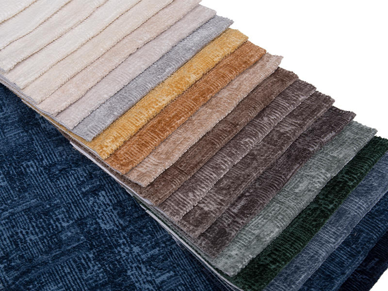 250 - 520GSM Trdna barva Chenille oblazinjenje tkanine