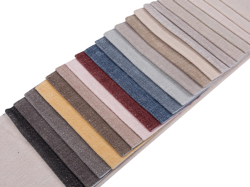 250 - 520GSM Trdna barva Chenille oblazinjenje tkanine