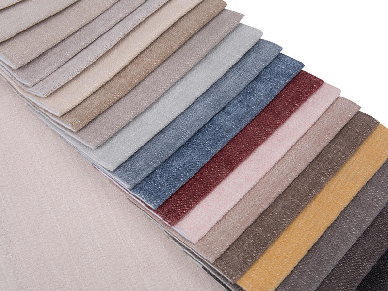 250 - 520GSM Trdna barva Chenille oblazinjenje tkanine