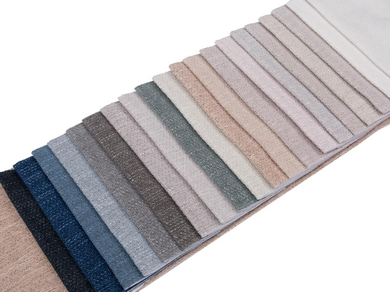 250 - 520GSM Trdna barva Chenille oblazinjenje tkanine