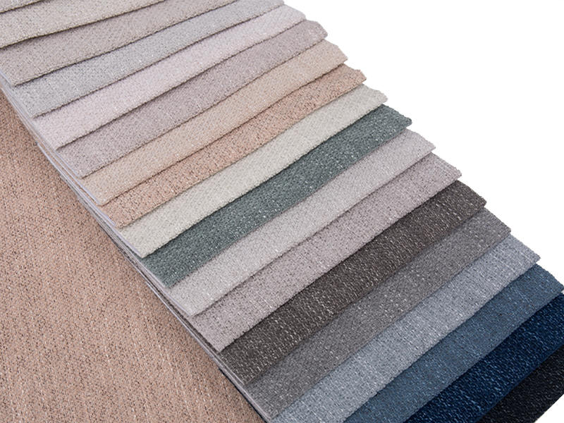 250 - 520GSM Trdna barva Chenille oblazinjenje tkanine