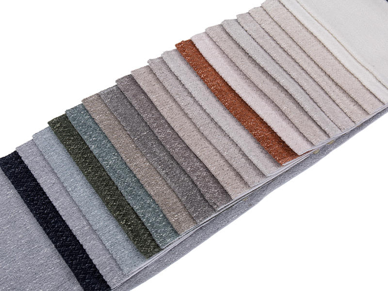 250 - 520GSM Trdna barva Chenille oblazinjenje tkanine